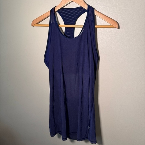 Lululemon Fit Physique Tank Hero Blue 8 - Picture 6 of 9